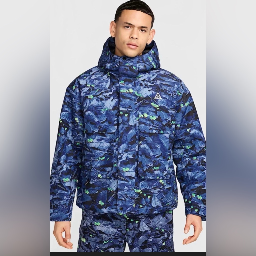 Nike Acg Primaloft 'Skull Peak' Coat Jacket Nwt